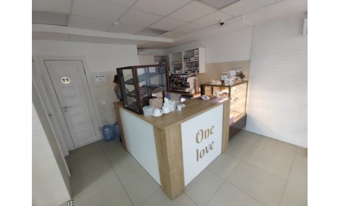 Стойка для кофейни под заказ